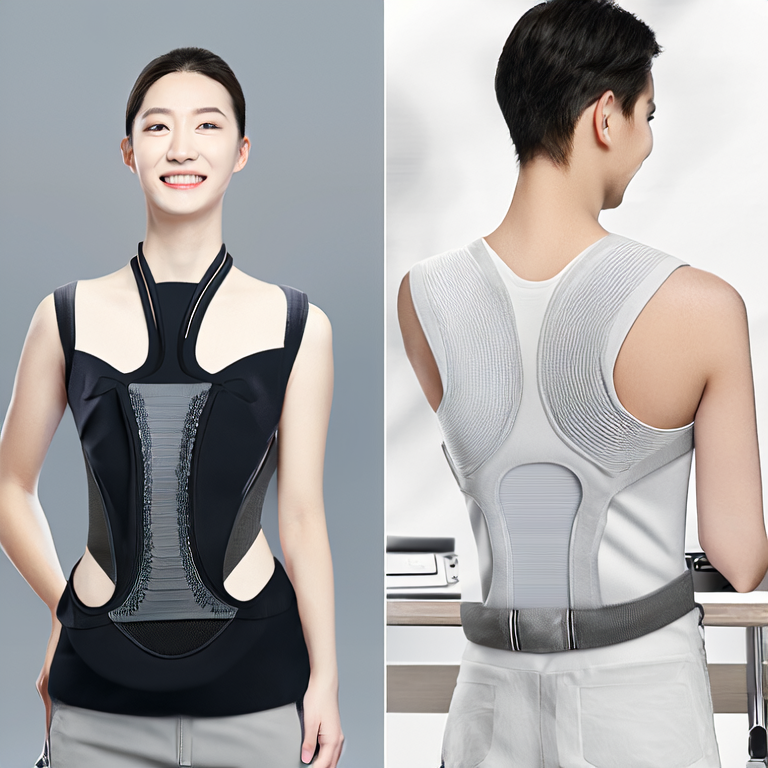 Back Brace vs Posture Corrector: Understanding the Key Differences