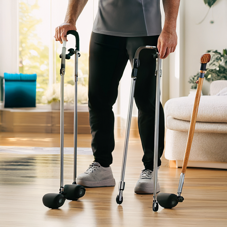 Quad Cane vs Standard Cane: Best Choice After Stroke or Hip Surgery