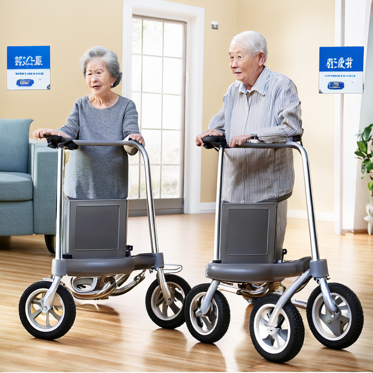 Two-Wheel vs Four-Wheel Walker: Which Is Safer for Older Adults?