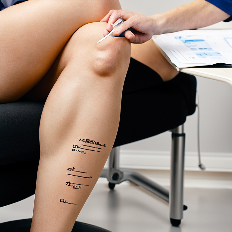 How to Measure Your Knee for the Correct Immobilizer Size