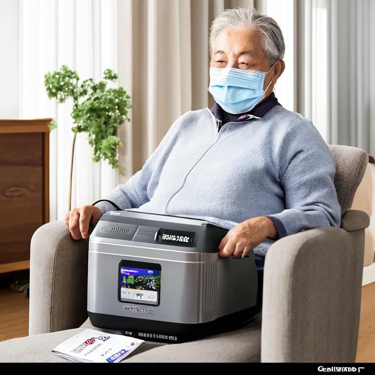How to Set Up a Home Oxygen Concentrator Safely for COPD Patients