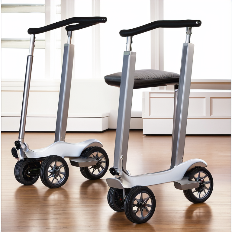 Upright Walker vs Traditional Walker: Posture and Mobility Benefits Compared