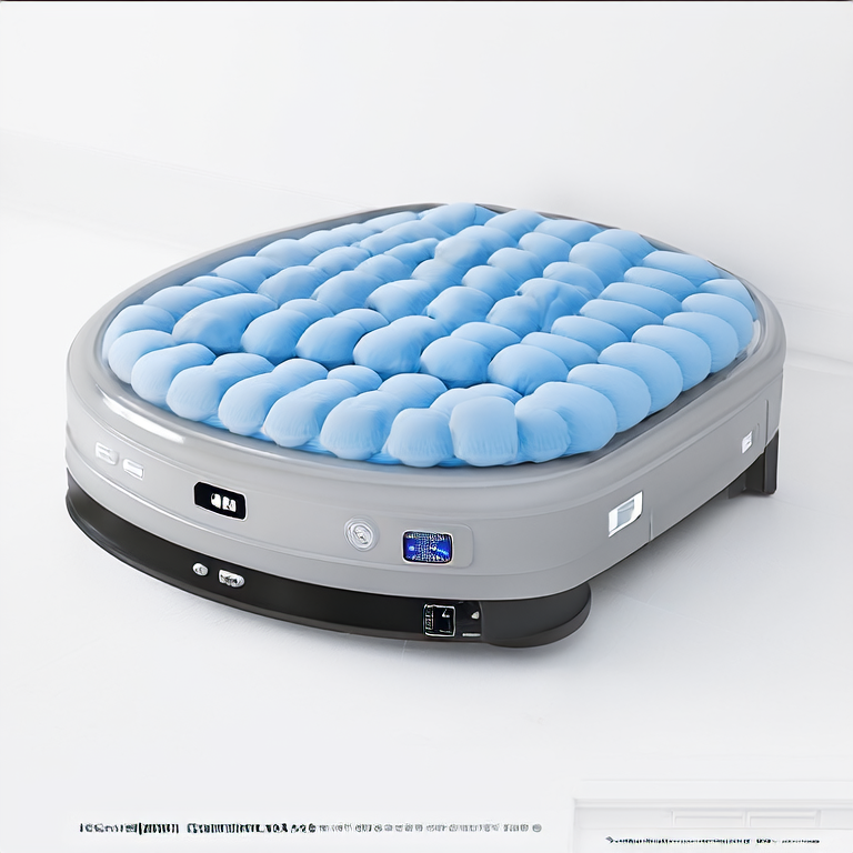 How to Set the Right Pressure on an Anti-Bedsore Mattress by Patient Weight