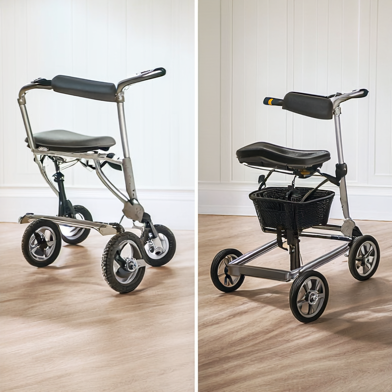Standard Walker vs Rollator: Which Offers Better Stability for Seniors?