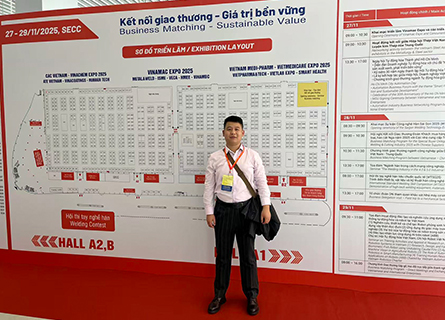 Deepening Engagement in the Vietnamese Market, Building a Healthy Ecosystem Together&mdash;Yide Makes a Splash at the 2025 Vietnam Medical Equipment Exhibition and Successfully Completes Business Visits