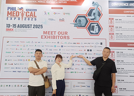 Yide Debuts at 2025 Philippines International Medical Devices Exhibition Chinese Smart Manufacturing Empowers Southeast Asia's Healthcare Upgrade