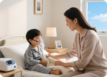 Community & emergency use with portable devices.