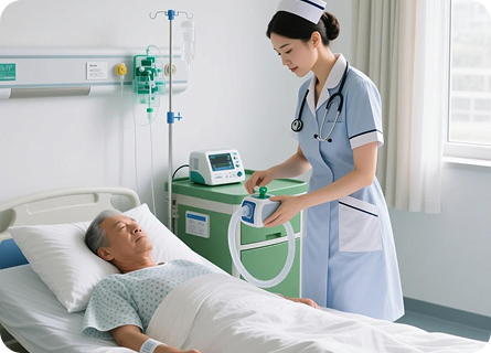 Rehabilitation centers for post-surgery recovery.