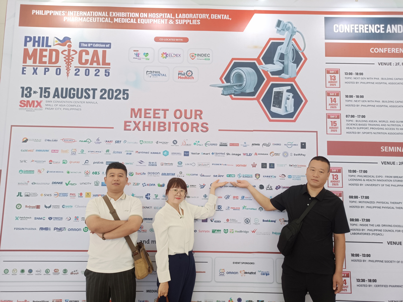 Yide Debuts at 2025 Philippines International Medical Devices Exhibition Chinese Smart Manufacturing Empowers Southeast Asia's Healthcare Upgrade