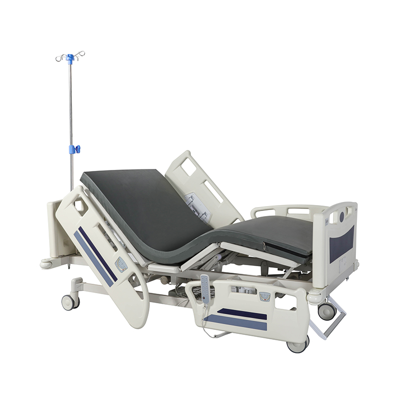 Five Function Electric Intensive Care Hospital Patient Bed E-5F-HB-1