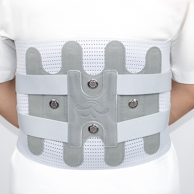 Four-Dimensional Lumbar Fixation Belt