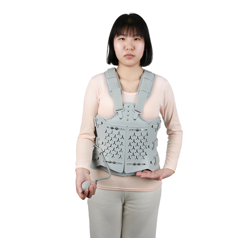 Thoracolumbar Fixation Brace-Gray