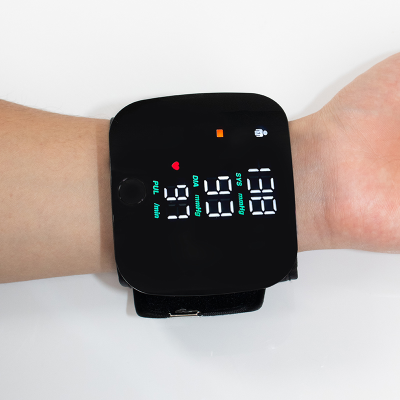 Wrist-type Electronic Sphygmomanometer