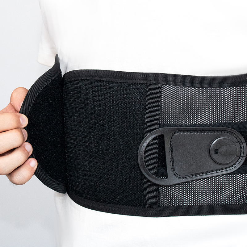 Breathable Lumbar Fixation Belt