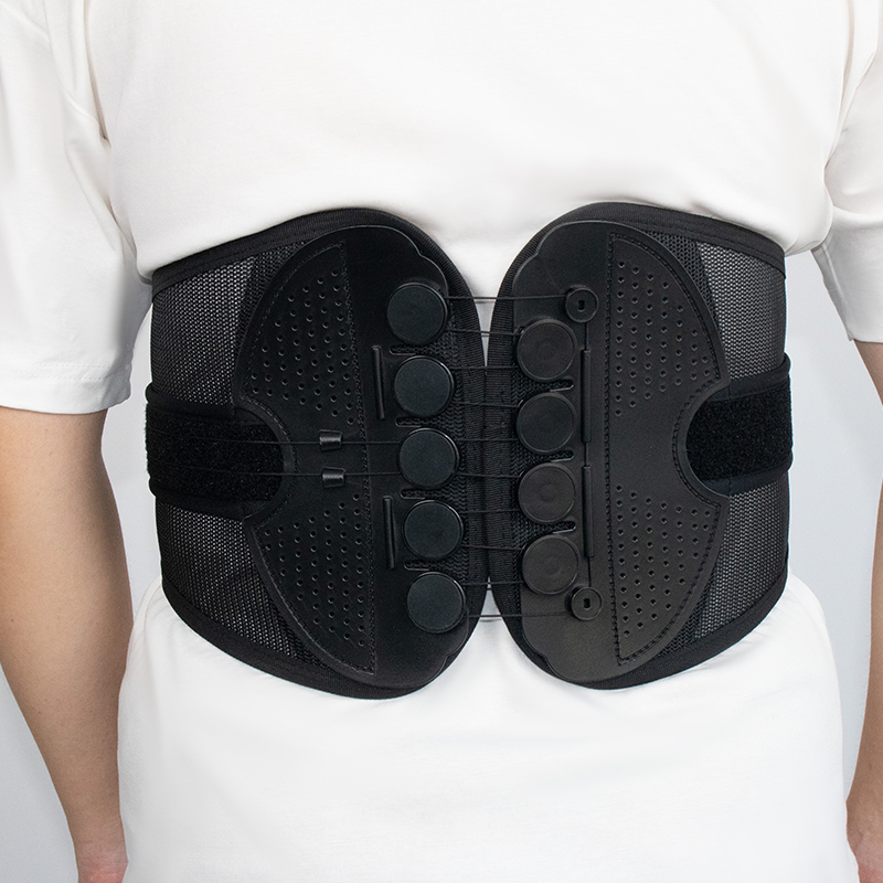 Breathable Lumbar Fixation Belt