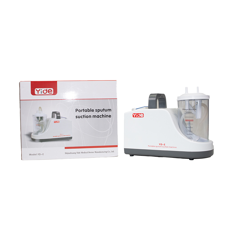 Portable Sputum Suction Machine YD-E