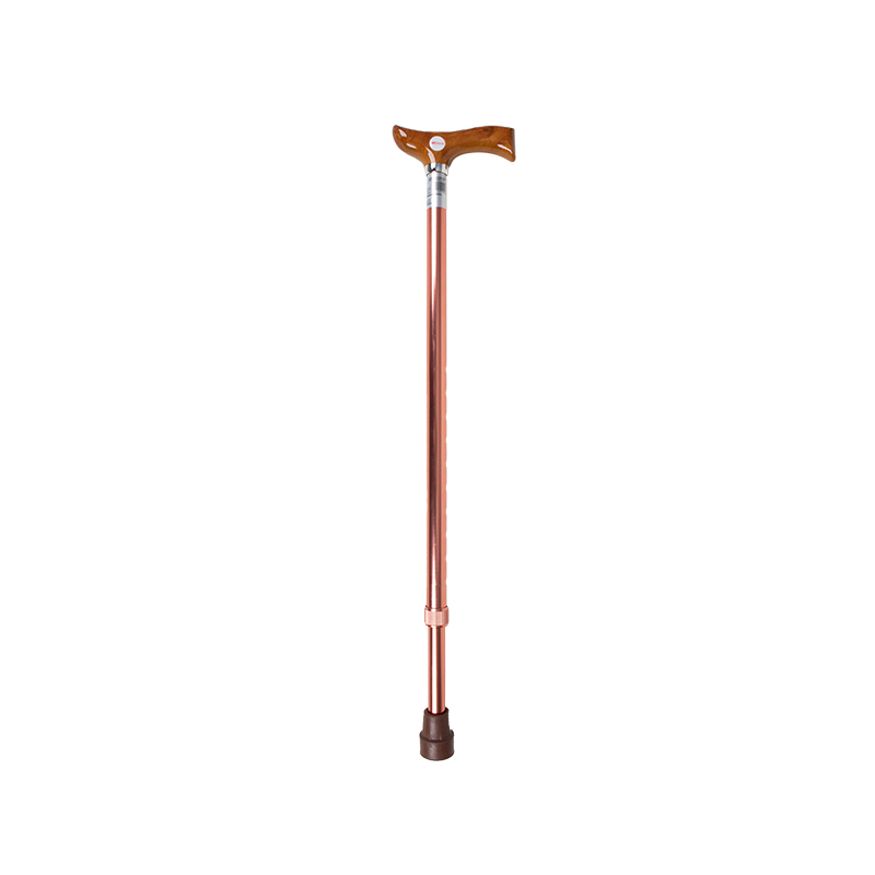 Single-Leg Height-Adjustable Cane