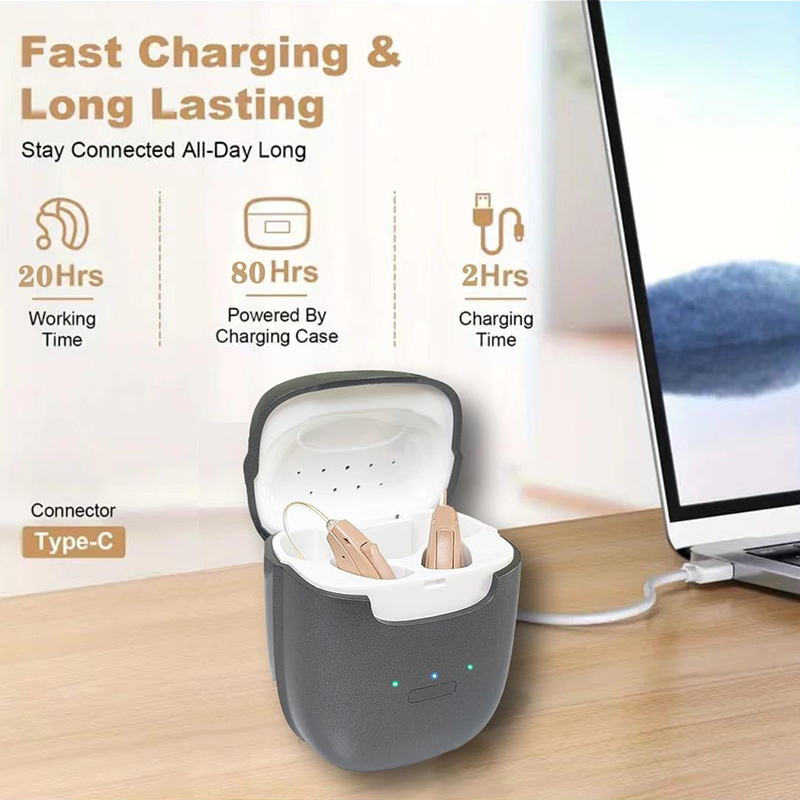 16 Channels Hearing Aids TL-111RIC