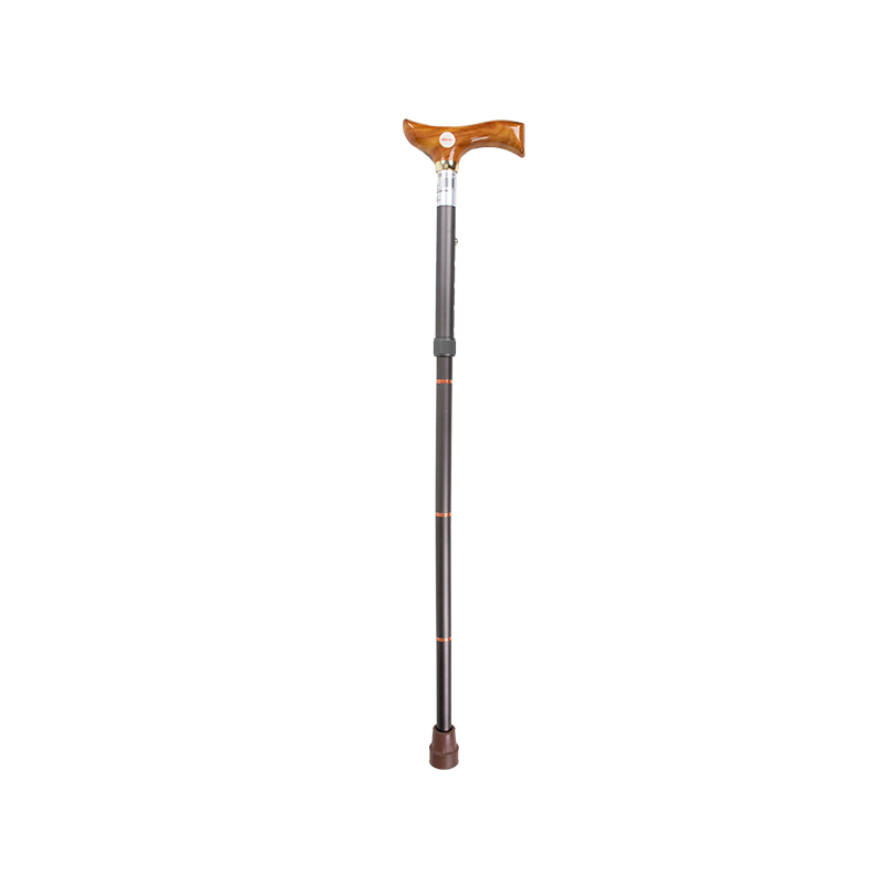 Single-Leg Height-Adjustable Cane