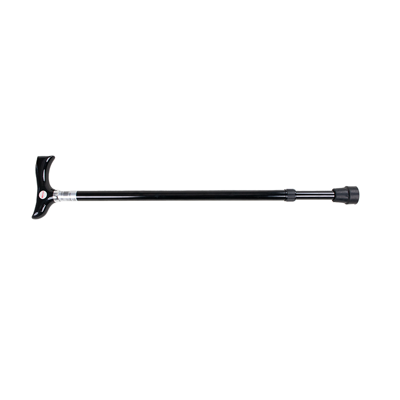 Single-Leg Height-Adjustable Cane