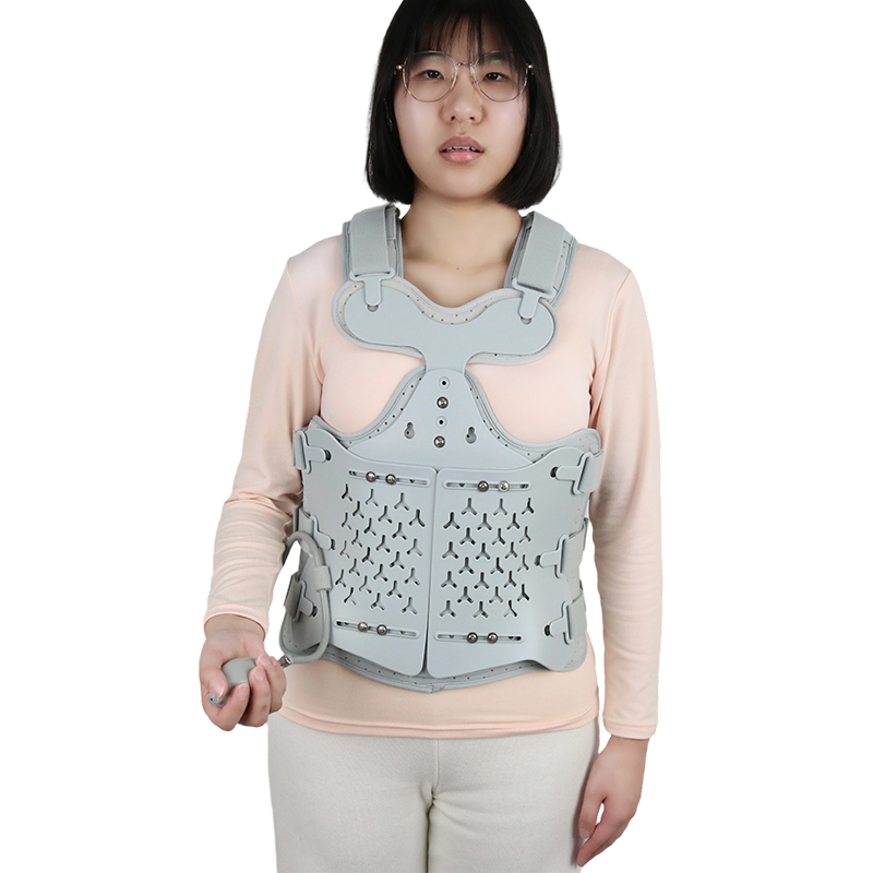 Thoracolumbar Fixation Brace-Gray