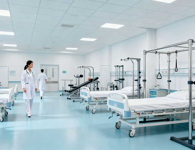 Hospital & Rehabilitation Ward Solution