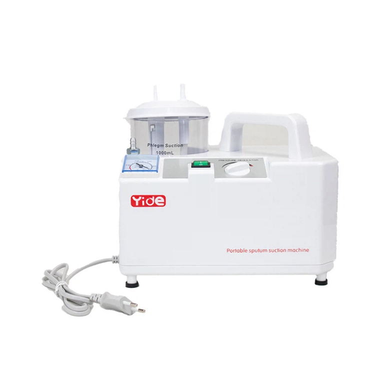 Why Choose a Portable Sputum Suction Machine?