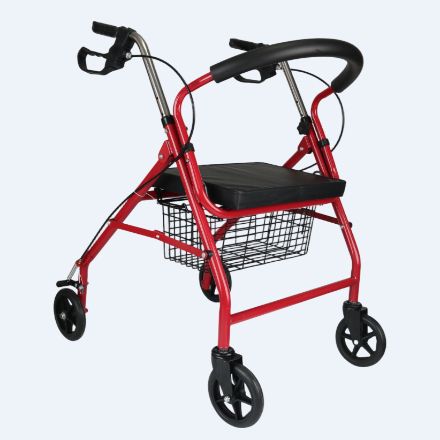 Senior Rollator Walker